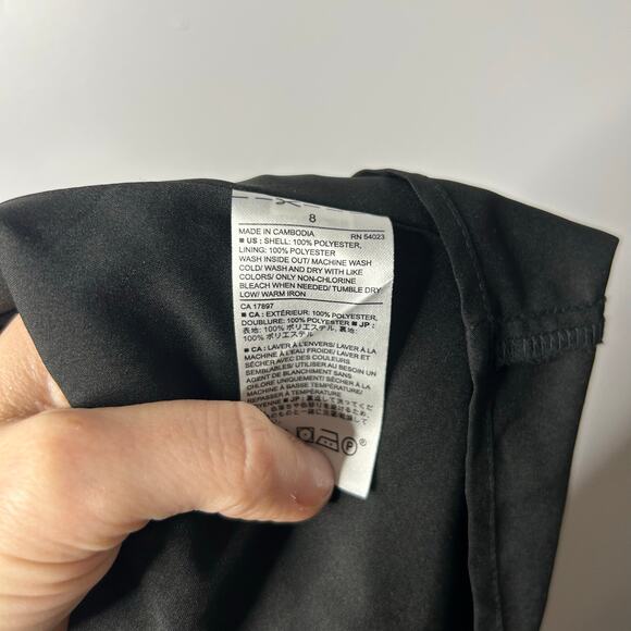 Banana Republic Skirt Fairy Grunge Y2K Midi Skirt Size 8 Asymmetrical Forest - Picture 6 of 6